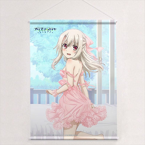 『Fate/kaleid liner プリズマ☆イリヤ Licht 名前の無い少女』描き下ろしB2タペストリー (イリヤ/ルームウェア) Wスエード